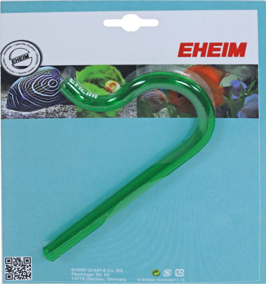 Eheim Uitloopbocht 9/12MM - Nr. 400371