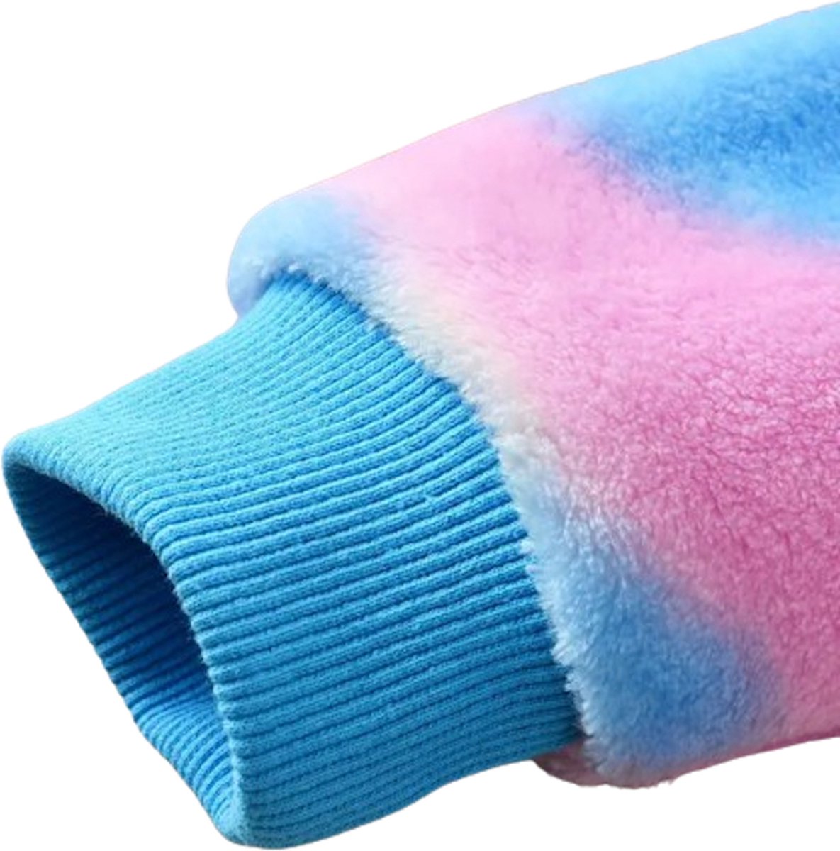 Mastersøn Eenhoorn Onesie Kinderen - Meisjes Unicorn - Maat 134/140 Pyjama — afbeelding 4
