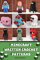 Minecraft -Written Crochet Patterns