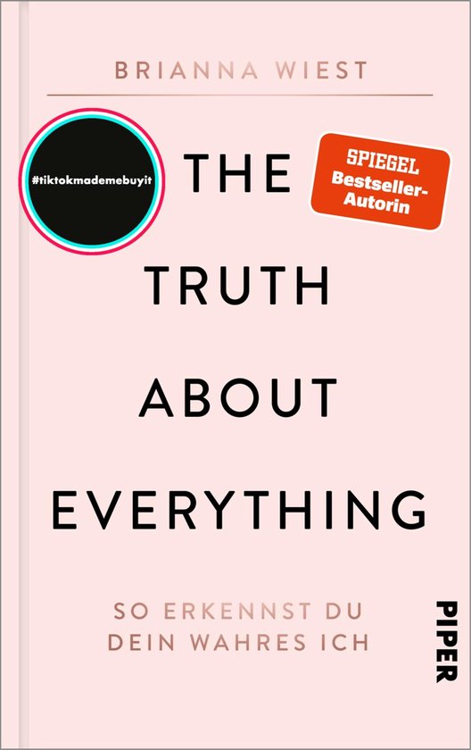 The Truth About Everything - cover