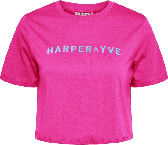 Harper & Yve Harper-ss T-shirts & T-shirts Femme - Chemise - Lilas - Taille S