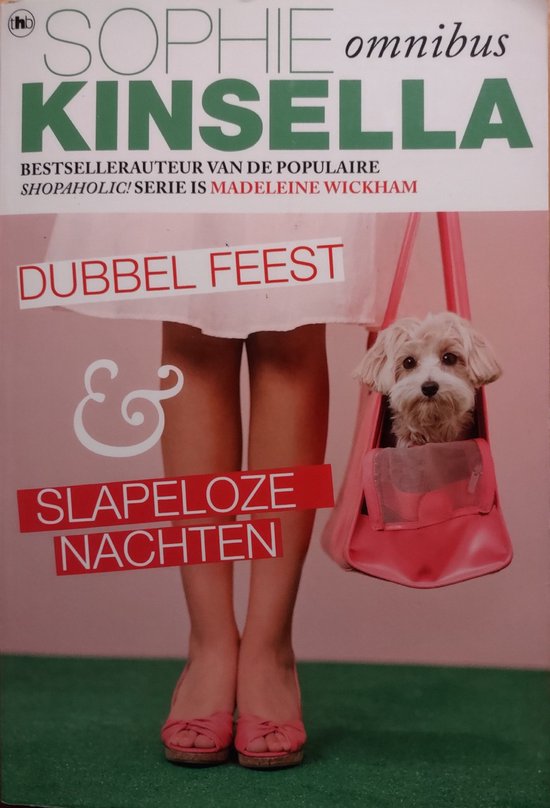 Omslag van Sophie Kinsella Dubbel feest & Slapeloze nachten door Sophie Kinsella