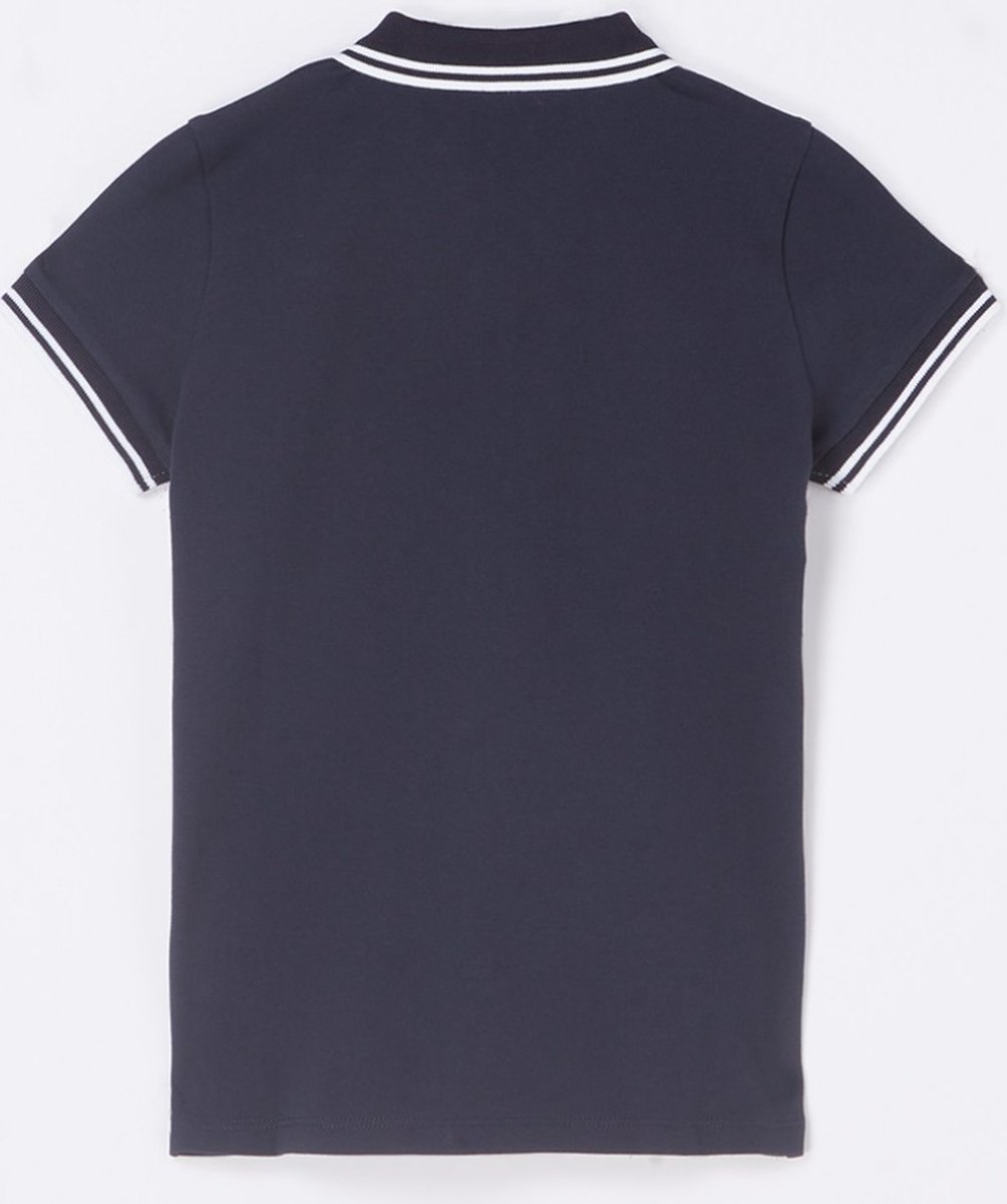 Moncler Polo Blauw Maat 152 bol