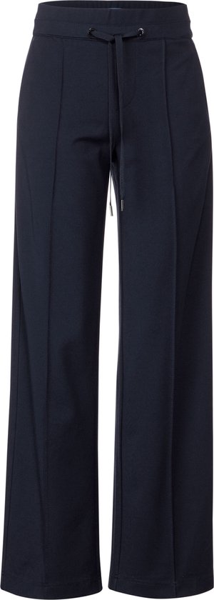 Street One Straightleg High Waist casual Broek - deep blue