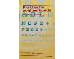 Praktische oogheelkunde