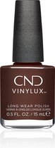CND Vinylux Leather Goods – Een diepe espresso kleur #454 - Nagellak
