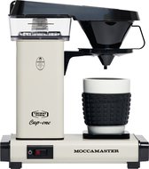 Moccamaster Cup-one - Koffiezetapparaat - Off-white – 5 jaar garantie