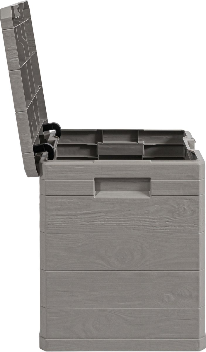 Toomax Woody's opbergbox - 90 liter - grijs