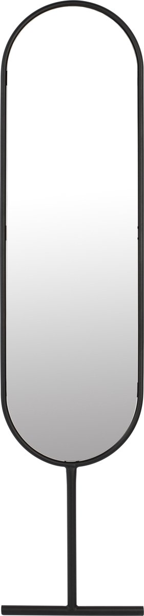 Tess Spiegel staand/ Passpiegel Zwart