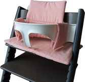 MamaLoes Réducteur de chaise de culture rose ML011007