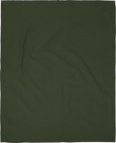 MamaLoes Vert 75 x 100 cm Drap de berceau ML040203