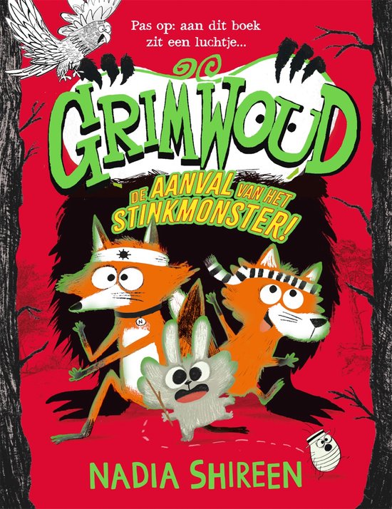 Grimwoud 3 - Grimwoud - De aanval van het stinkmonster!