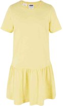 Urban Classics - Valance Tee Kinder Korte jurk - Kids 158/164 - Geel