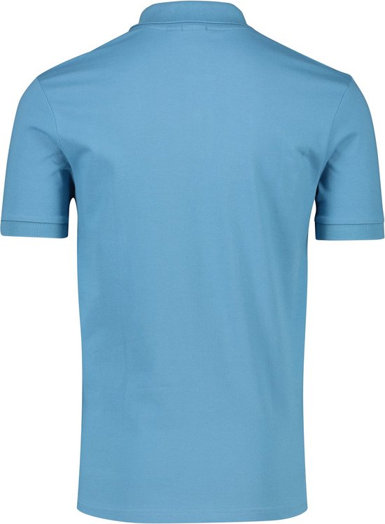 Hugo Boss poloshirt korte mouw blauw