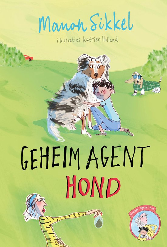 Geheim agent oma 6 - Geheim agent hond - cover