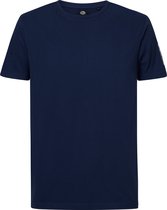 Petrol Industries - Heren Logo T-shirt Enchant - Blauw - Maat XXXL
