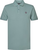 Petrol Industries - Polo classique pour hommes Mauna - Blauw - Taille XXXL