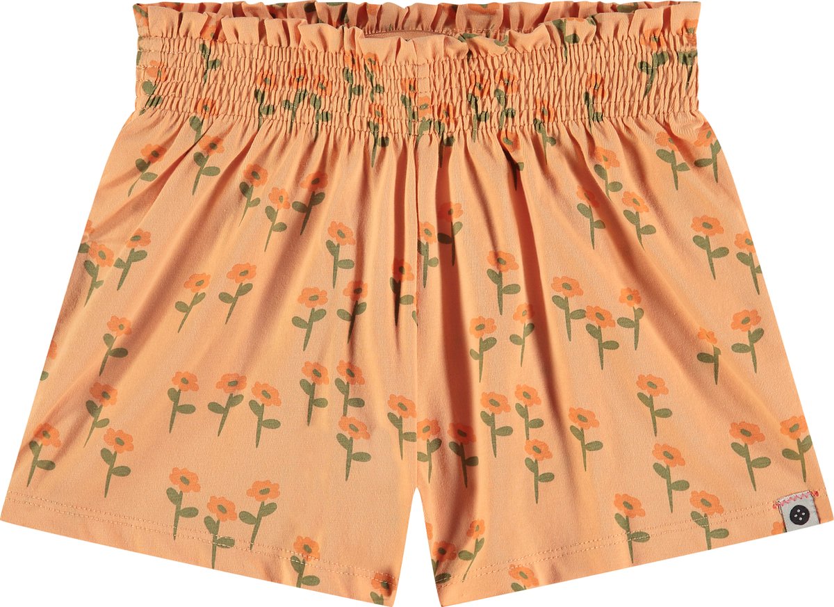Stains and Stories girls short Meisjes Broek - cantaloupe - Maat 110