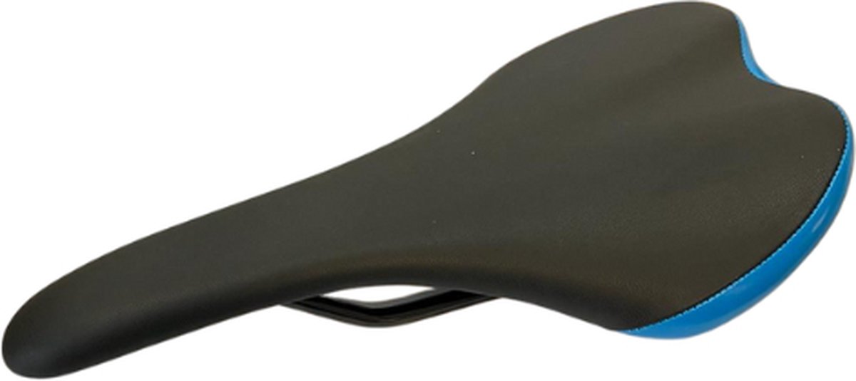 Ultimate zadel CR-MO - Wielren - MTB Mountainbiken - Zwart/Blauw