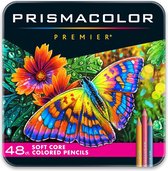 Prismacolor Premier 48 crayons de couleur Soft Core - Crayons de couleur
