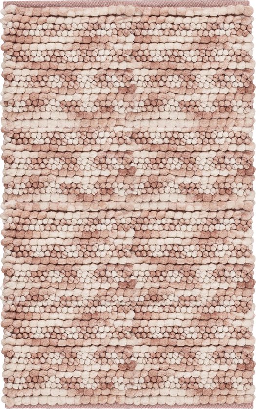 Heckett & Lane Brenda badmat roze  - 70x120 - zware kwaliteit - anti-slip noppen