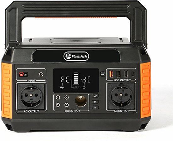 DWS 36F 100 watt opvouwbaar zonnepaneel