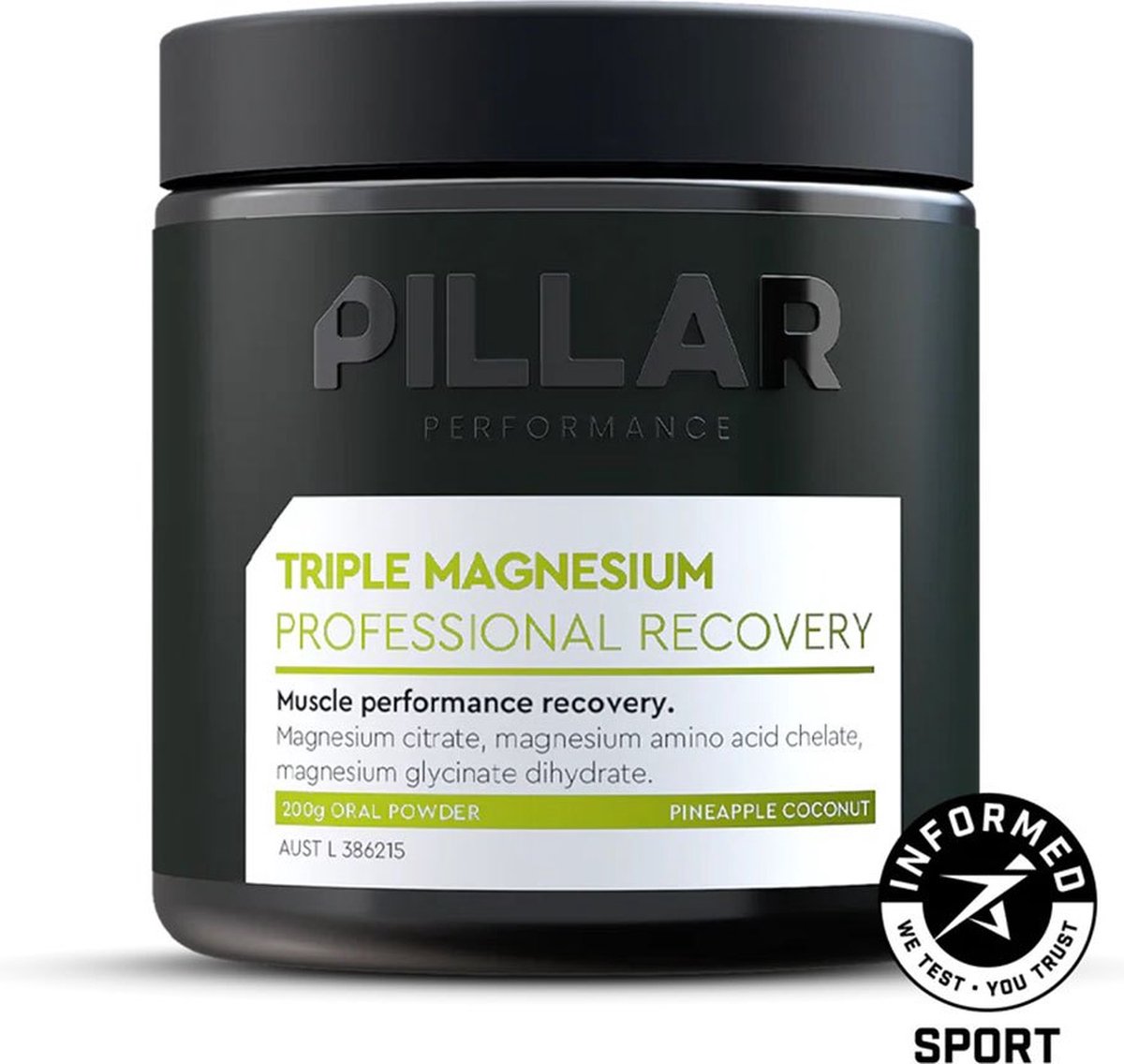 Goedkoopste PILLAR Triple magnesium pineapple & coconut pot 200 Gram