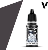 Vallejo 70865 Model Color Oily Steel - Acryl Verf flesje