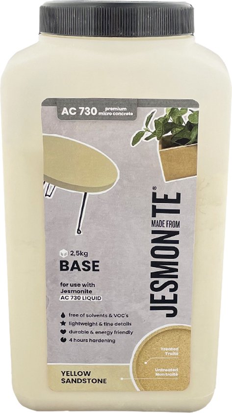 Jesmonite Base AC100 - 2,5 Kg - Résine De Moulage Et Modelage - NEUF