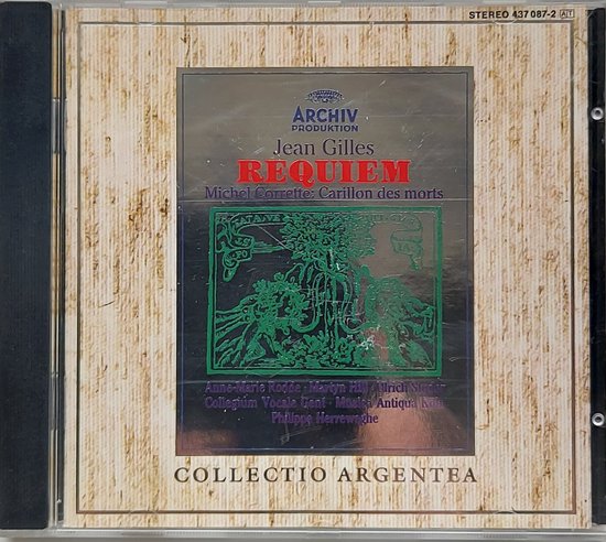 Jean Gilles: Requiem (Goebel, Herreweghe)