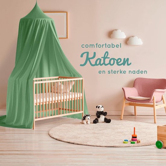2,6m slinger wimpelslinger voor kinderkamer, wimpelslinger van stof