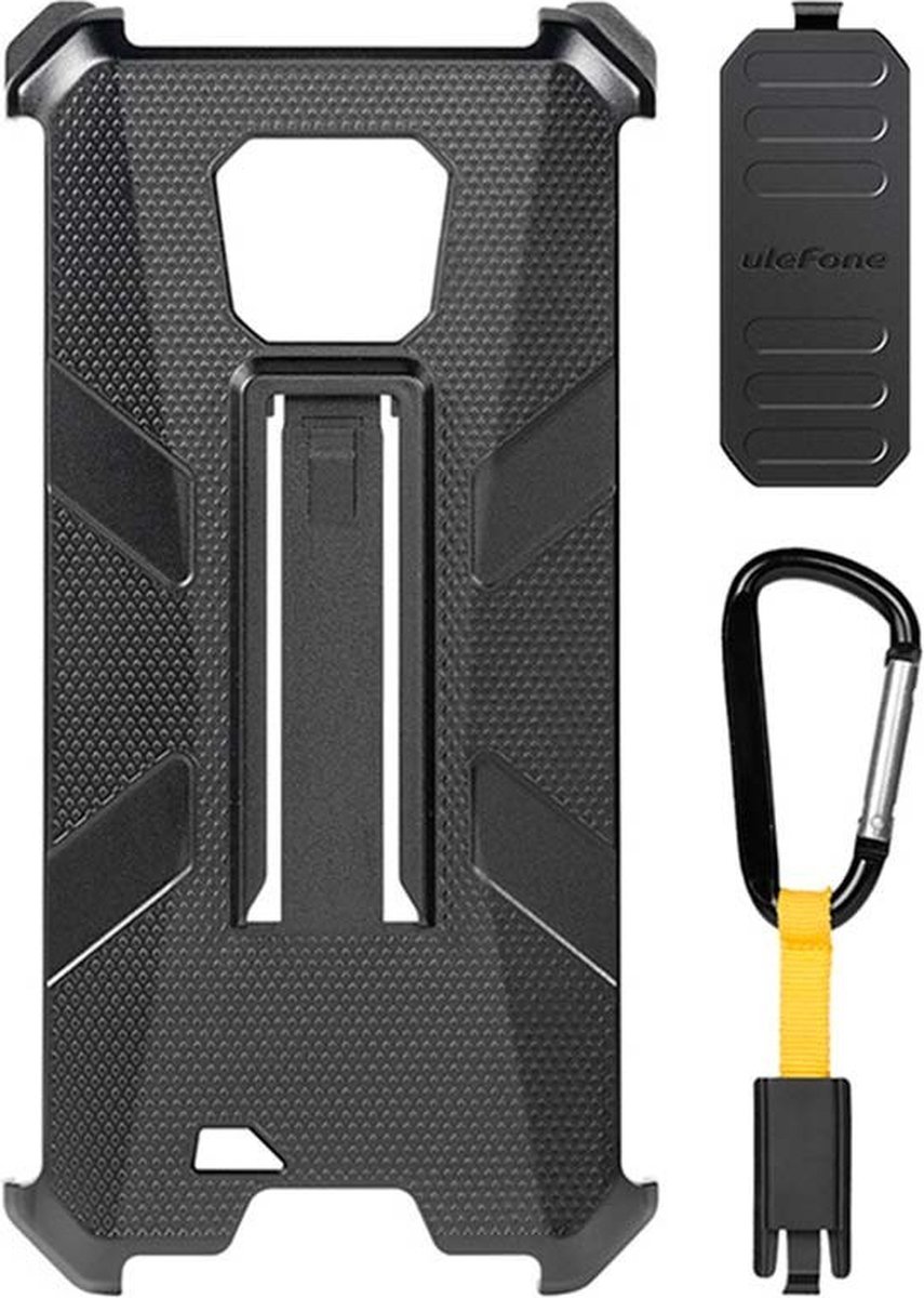 Ulefone Armor 8/8 Pro-telefoon Telefoonhoesje Zwart