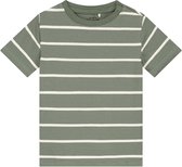 Prénatal peuter T-shirt - Jongens - Light Khaki Green - Maat 74