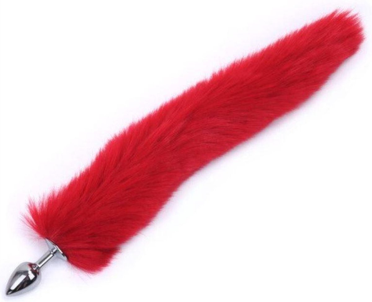 Goedkoopste Fluffy Fox Tail Butt Plug - Sexspeeltjes - Vossen staartje - Slaapkamer Spannend - Partner Kinky - van Heble®