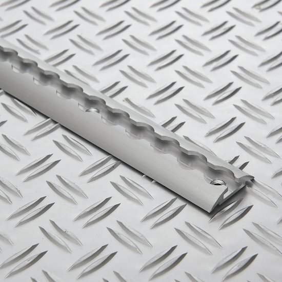 Datona® Rails de fixation (4 pièces) pour véhicules utilitaires - 150 cm