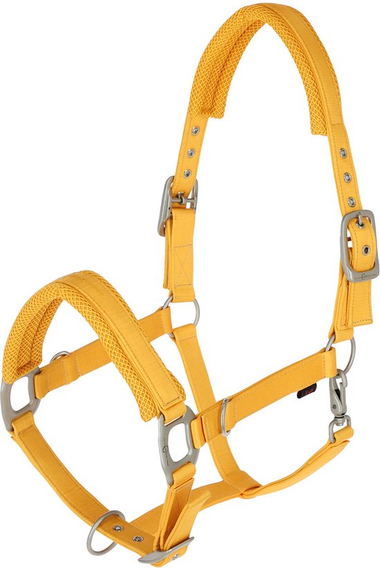 Licol Covalliero Jaune - cheval