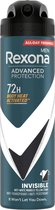 Rexona Men Deodorant Spray Advanced Protection Invisible 150 ml