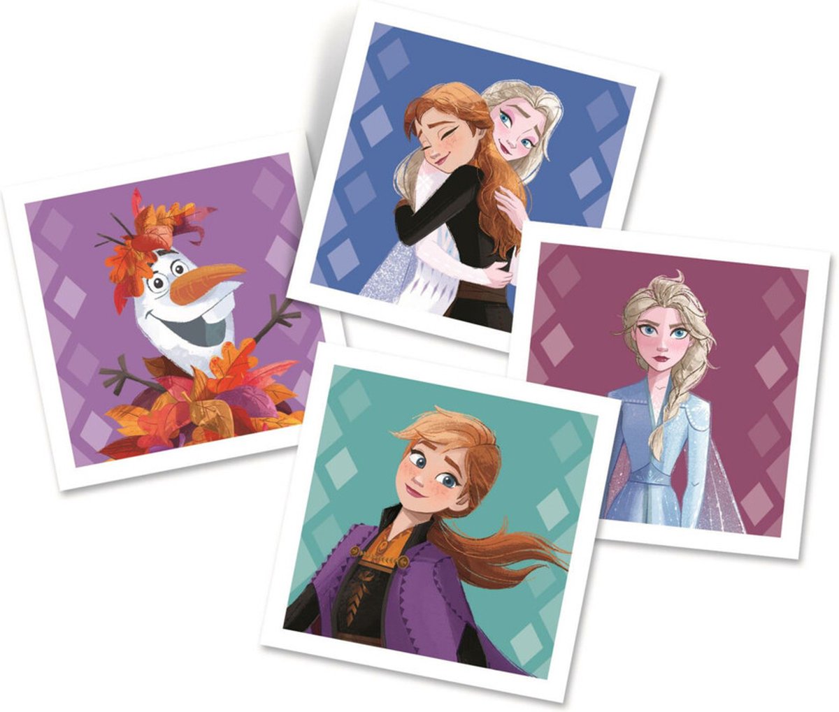 Clementoni - Memory voor kinderen - Frozen - 48 Kaarten - Memory spel - Educatief Speelgoed - Vanaf 4 jaar — afbeelding 2