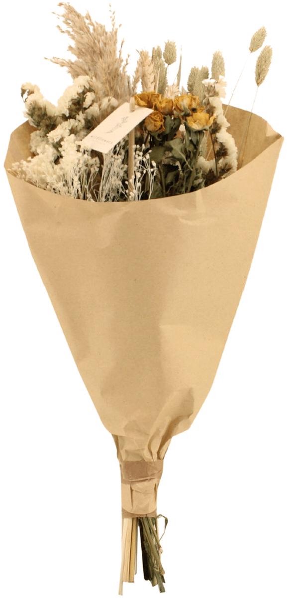 Droogbloemen Field Bouquet Natural - Ø20 - ↨50cm -