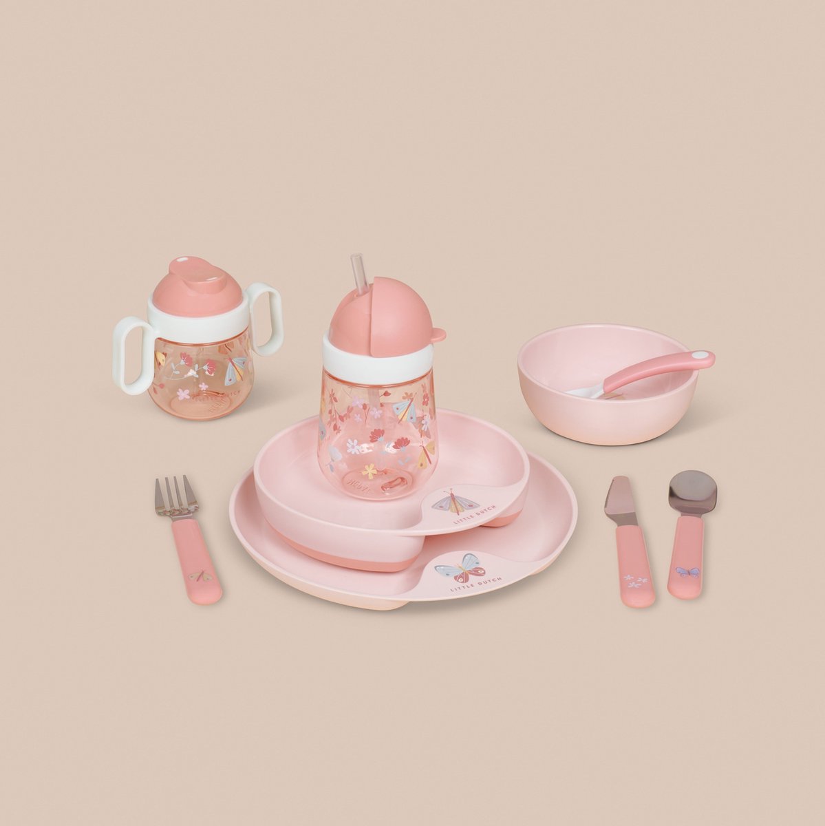 Mepal Mio Kinderbord - Little Dutch Flowers & ... | Speelgoed