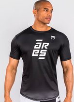 Venum x Ares Dry Tech T-shirt Zwart Wit maat S