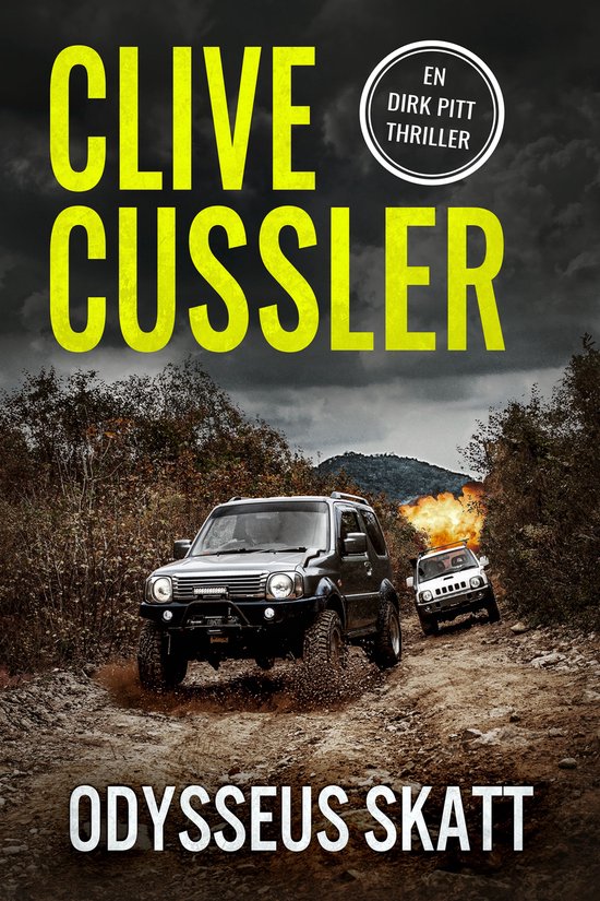 Dirk Pitt 16 - Odysseus skatt - cover