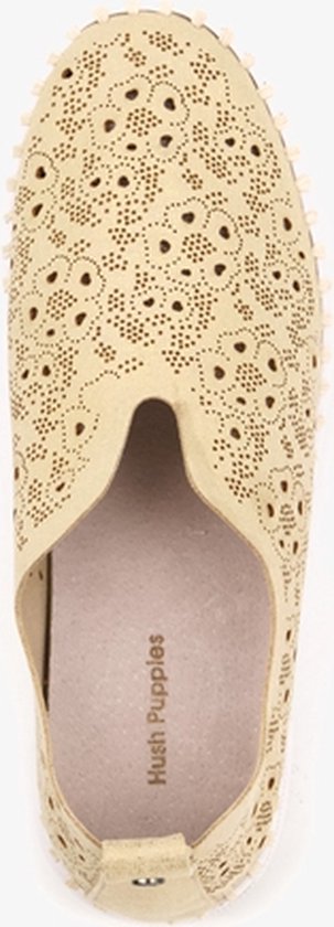 Hush Puppies Katrina Trainer Sneaker voor dames, Zwart, 40 EU
