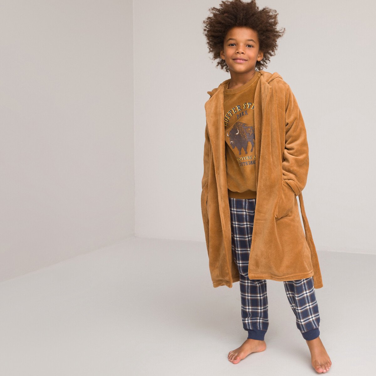 Kamerjas fleece whisky xl