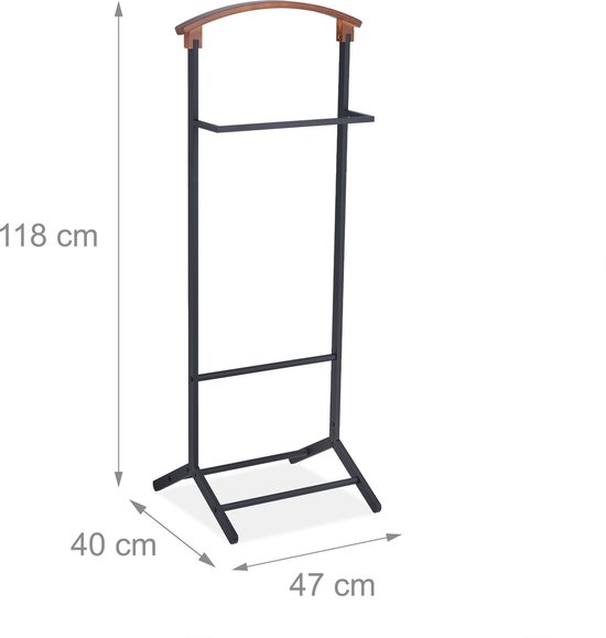 Jardinière à 3 barres de séparation 240 x 47 x 40 cm anthracite - Gamm vert