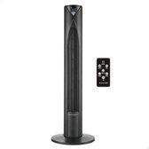 Bol.com CoolHome CF2205 - Torenventilator met afstandsbediening - Ventilator met Ionisator - 96 CM - Dimbaar LED scherm - Zwart aanbieding