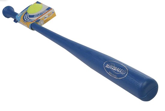 Jeu Blitzball Torpedo - 3 Balles Officielles + 1 Batte Torpille - Entraînement Baseball