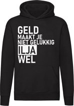 Geld maakt je niet gelukkig maar Ilja wel Dames T-shirt - geld - humor - grappig - relatie - liefde - money