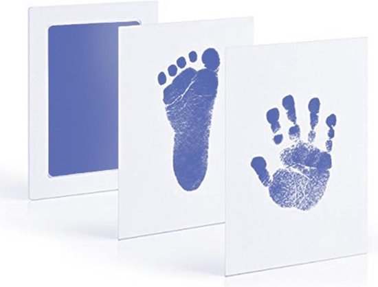 Ink Pad Kit - Voor baby hand- en voetafdruk