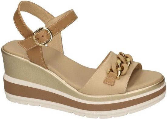 Nero Giardini -Dames - beige - sandalen - maat 36